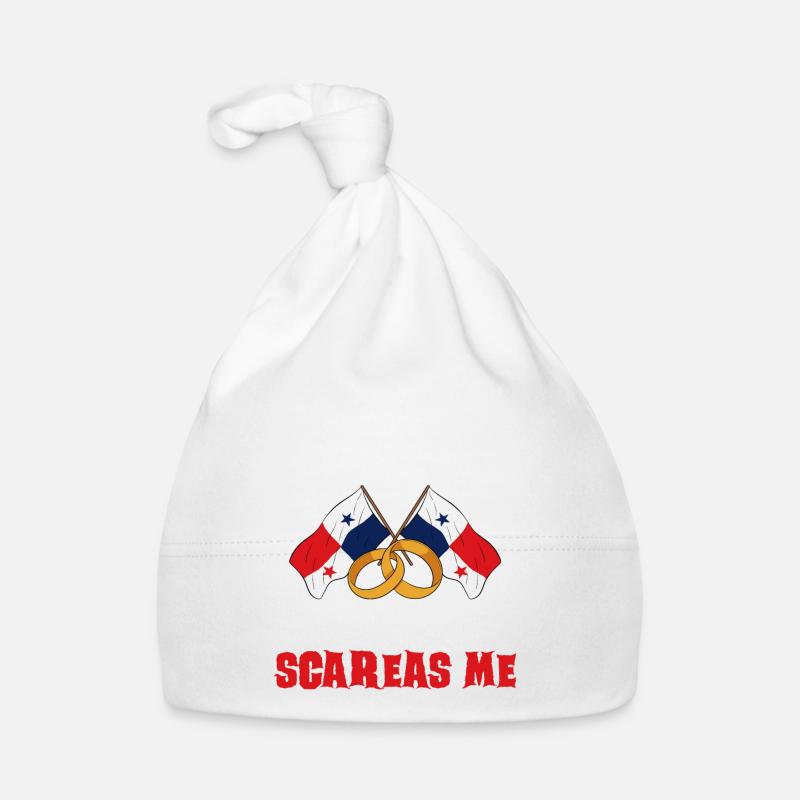 Drapeau panaméen Drapeau panaméen Bonnet bio Bébé