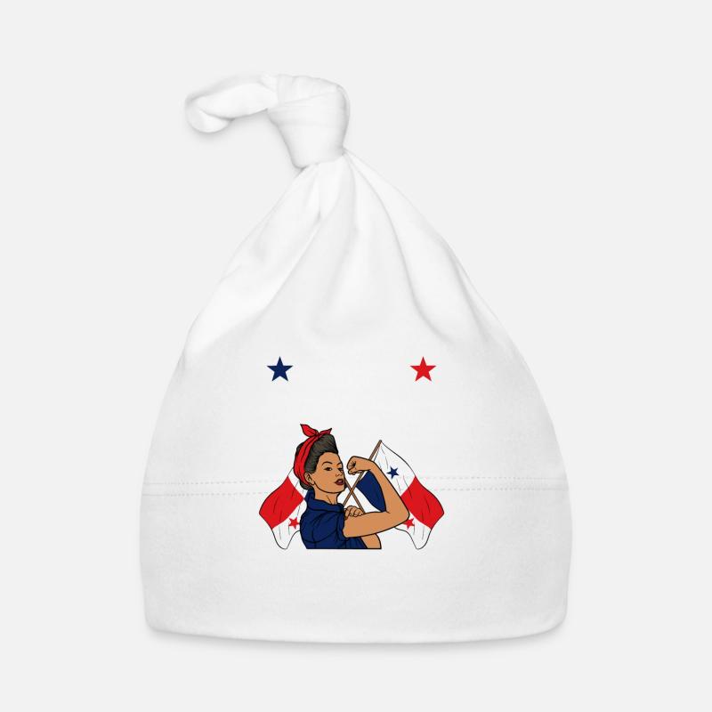 Drapeau panaméen Drapeau panaméen Bonnet bio Bébé