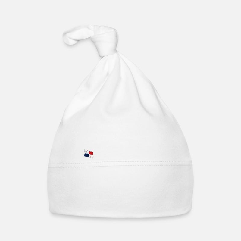 Panama Flag Panamanian Panama Flag Organic Baby Cap