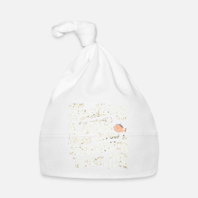 Feeling Cute, Might Throw A Tantrum Later, Idk 29 Organic Baby Cap