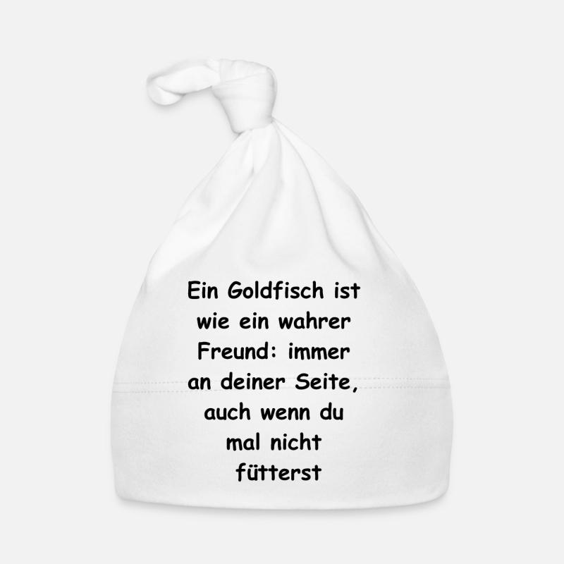 Fischiges Geschenk Baby Bio-Mütze