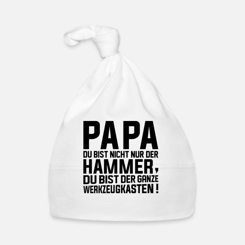 Dad Father's Day Ideas Best Dad Organic Baby Cap
