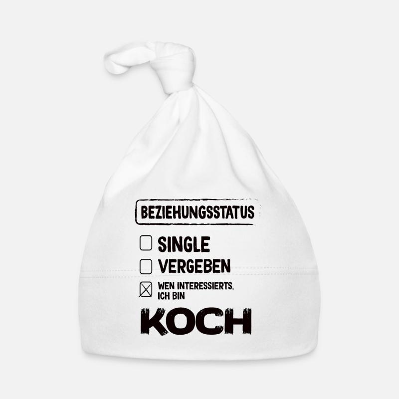Koch relationship status Organic Baby Cap