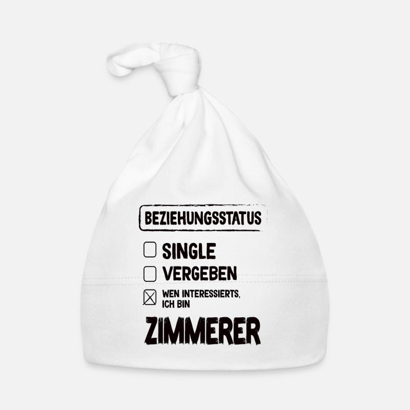 Zimmerer Beziehungsstatus Baby Bio-Mütze