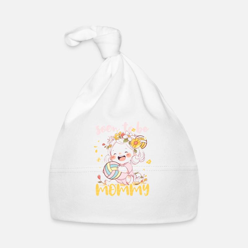 Grossesse de volley-ball bientôt maman Bonnet bio Bébé