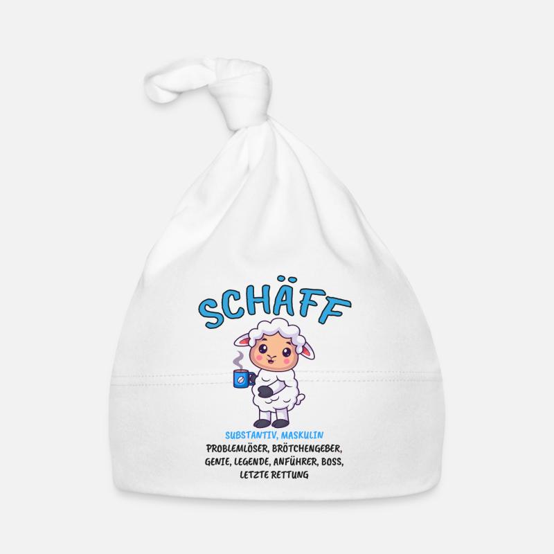 Patron Exécutif Drôle Dicton Cadeau Schäff Bonnet bio Bébé