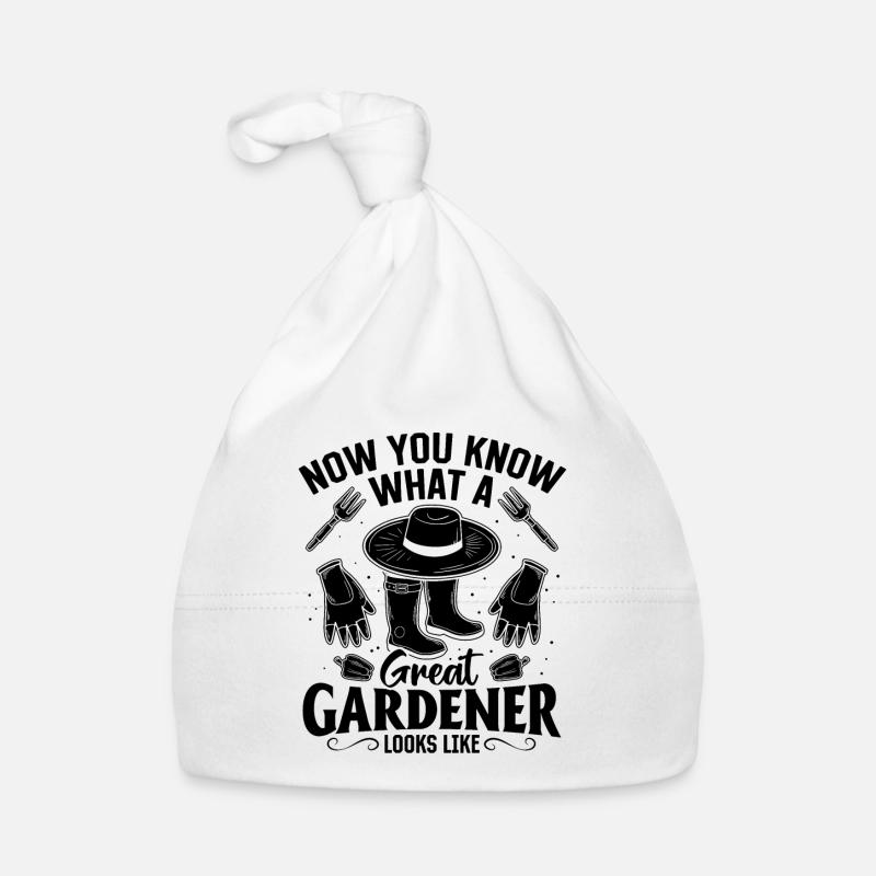 Jardinage - Vous savez maintenant quel grand jardinier loo Bonnet bio Bébé