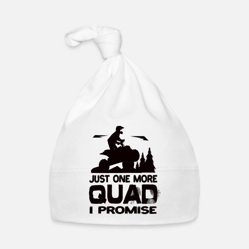 Juste un quad de plus, je vous promets quad quad atV Bonnet bio Bébé