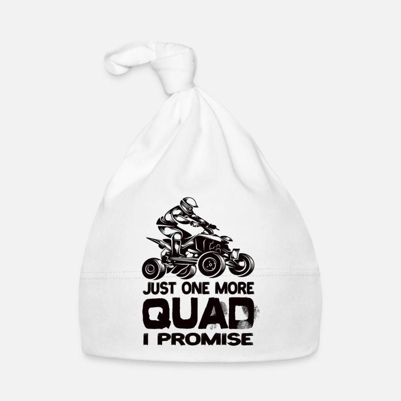 Juste un quad de plus, je vous promets quad quad atV Bonnet bio Bébé