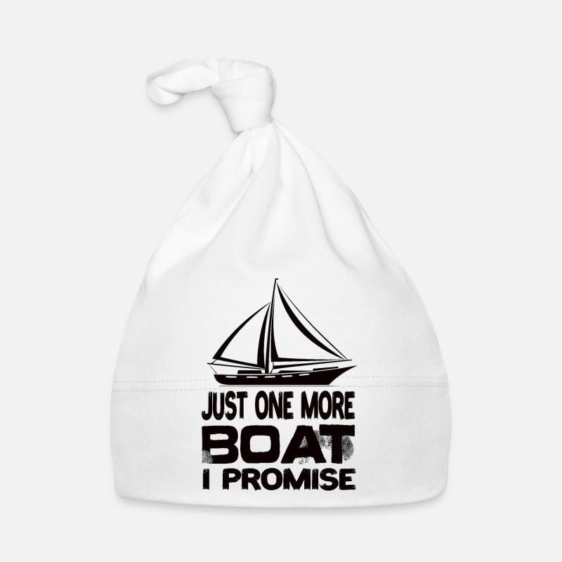 Juste un bateau de plus que je promets voilier Bonnet bio Bébé