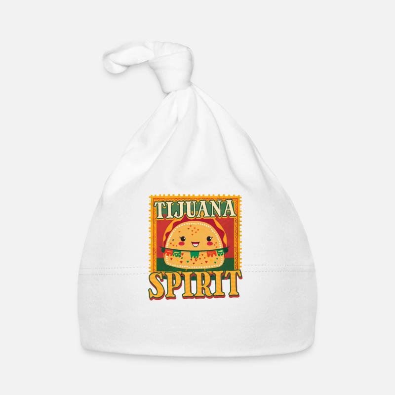 Tijuana Tijuana Geist Baby Bio-Mütze