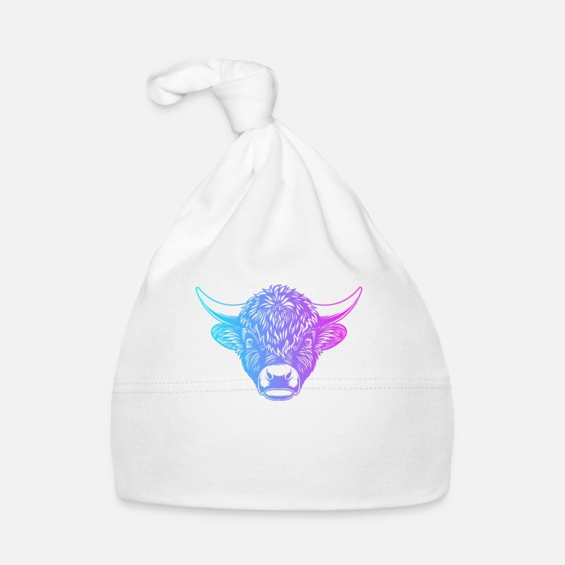 Bison d’Amérique de buffle Bovinae Lover Bison Bonnet bio Bébé