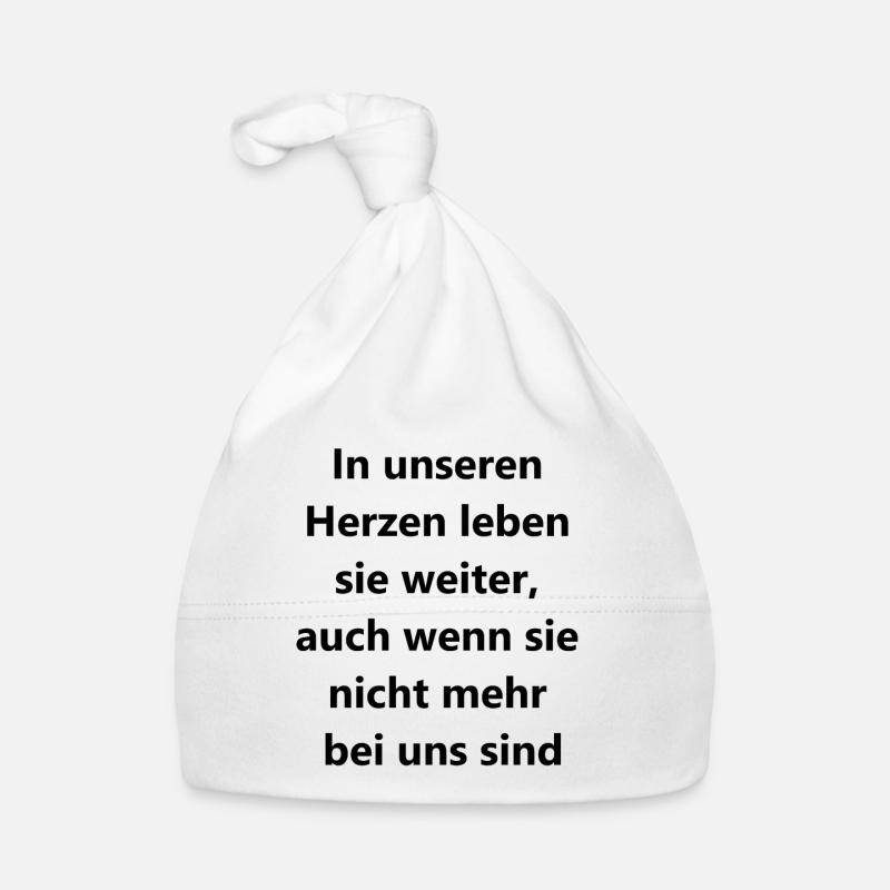 Unforgettable Memory Gift Organic Baby Cap