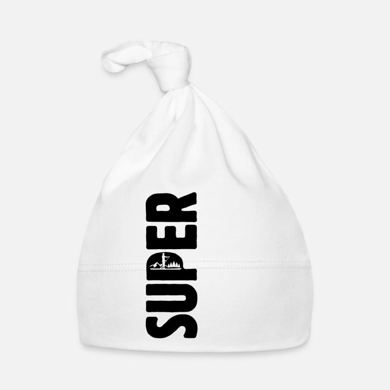 SUPER, Stand up paddle, SUP Bonnet bio Bébé