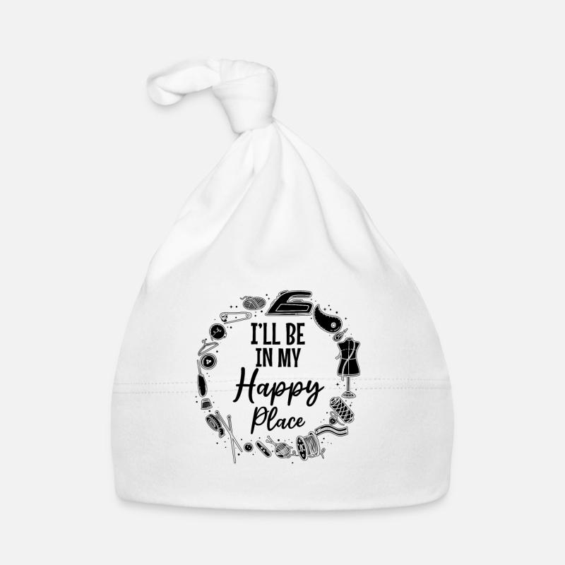 Je serai dans mon bonheur - Idées de couture Sewing Lo Bonnet bio Bébé