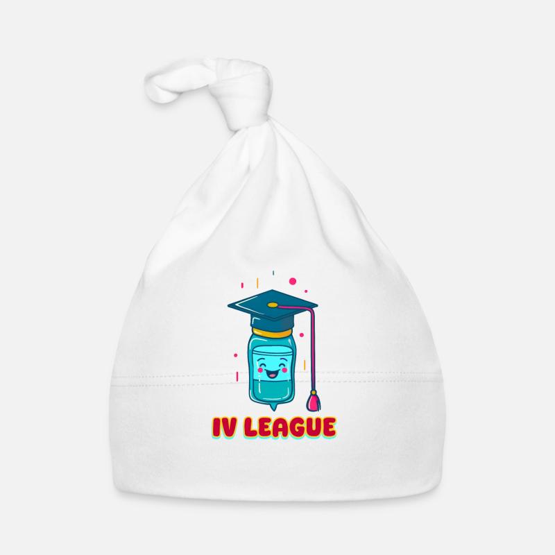 ED Nurse IV League Organic Baby Cap