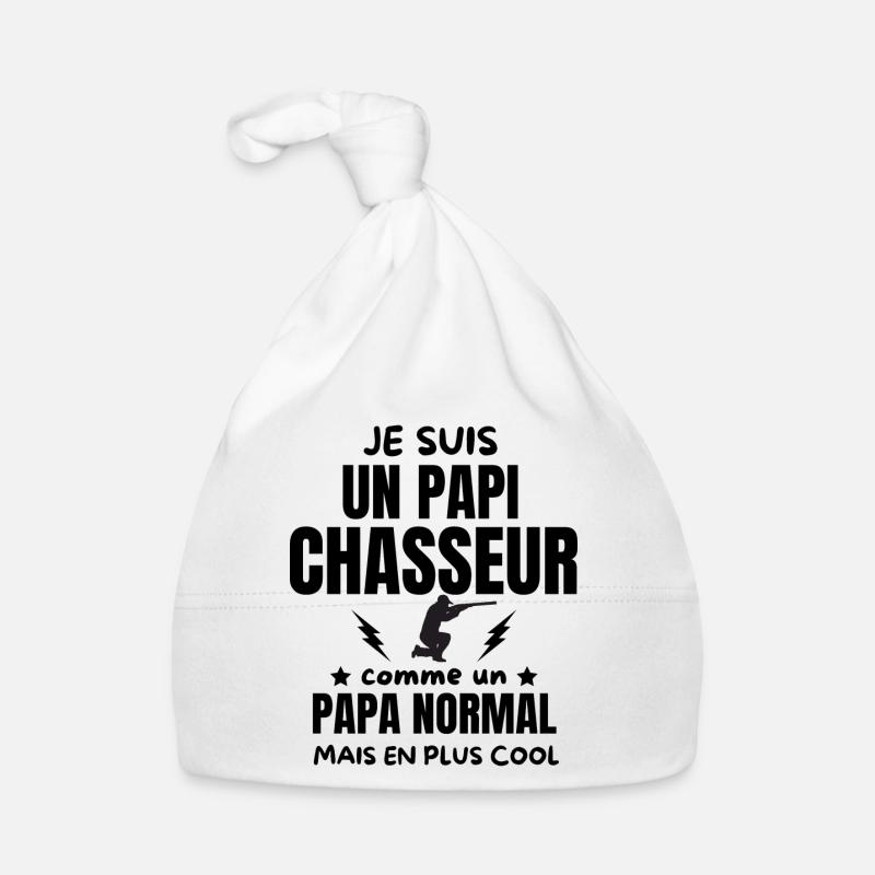 PAPI CHASSEUR Bonnet bio Bébé