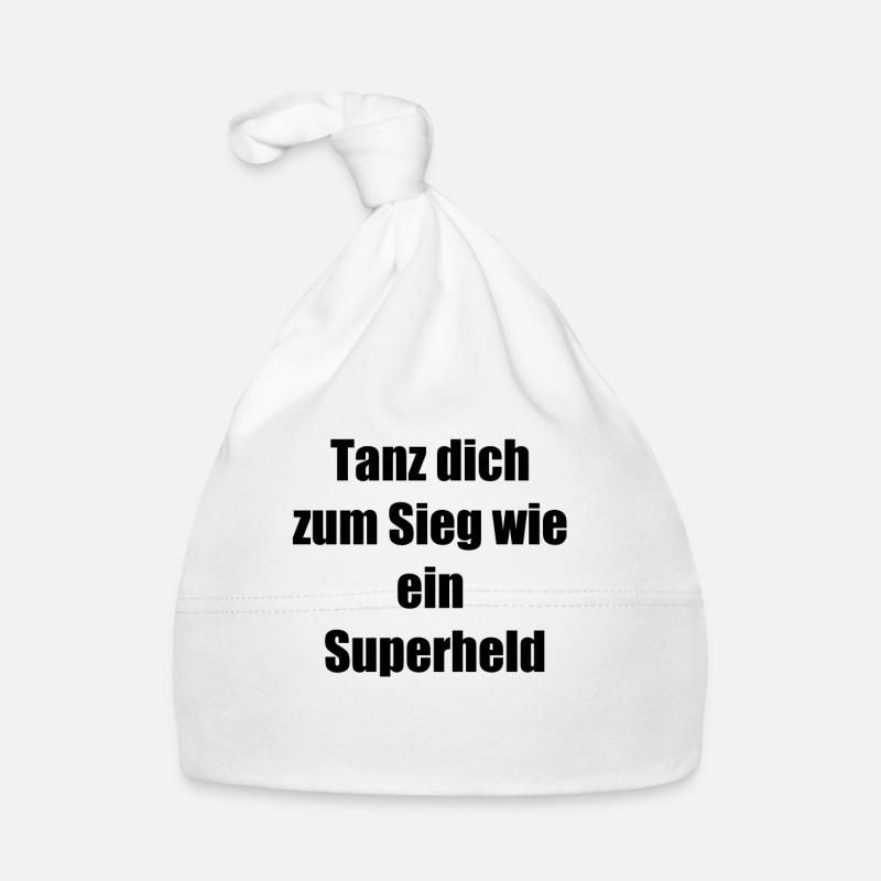 Superhero Dance Gift Organic Baby Cap