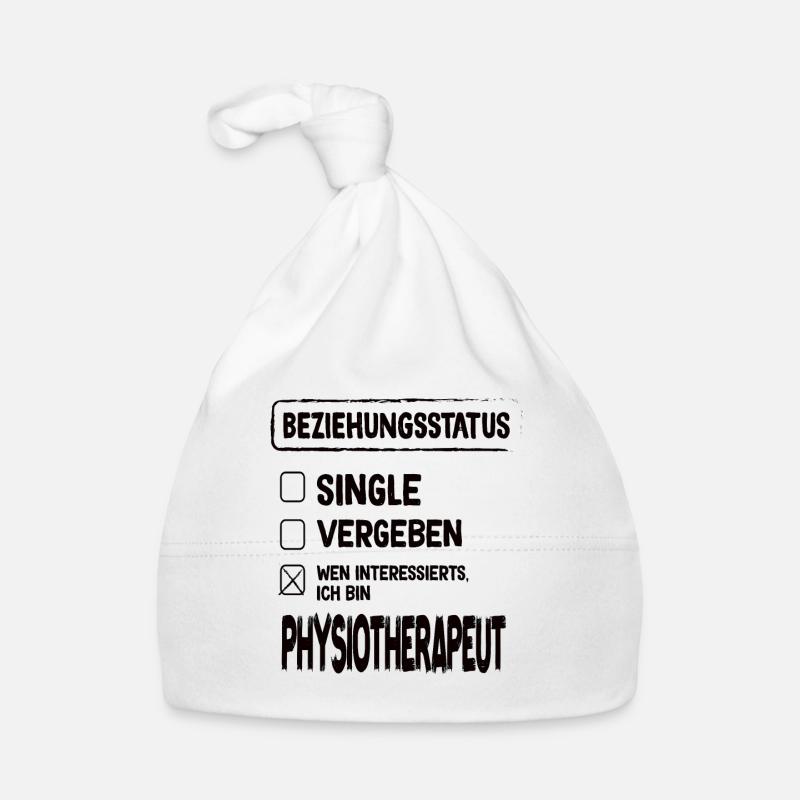 Physiotherapist Relationship Status Physiotherapy Organic Baby Cap