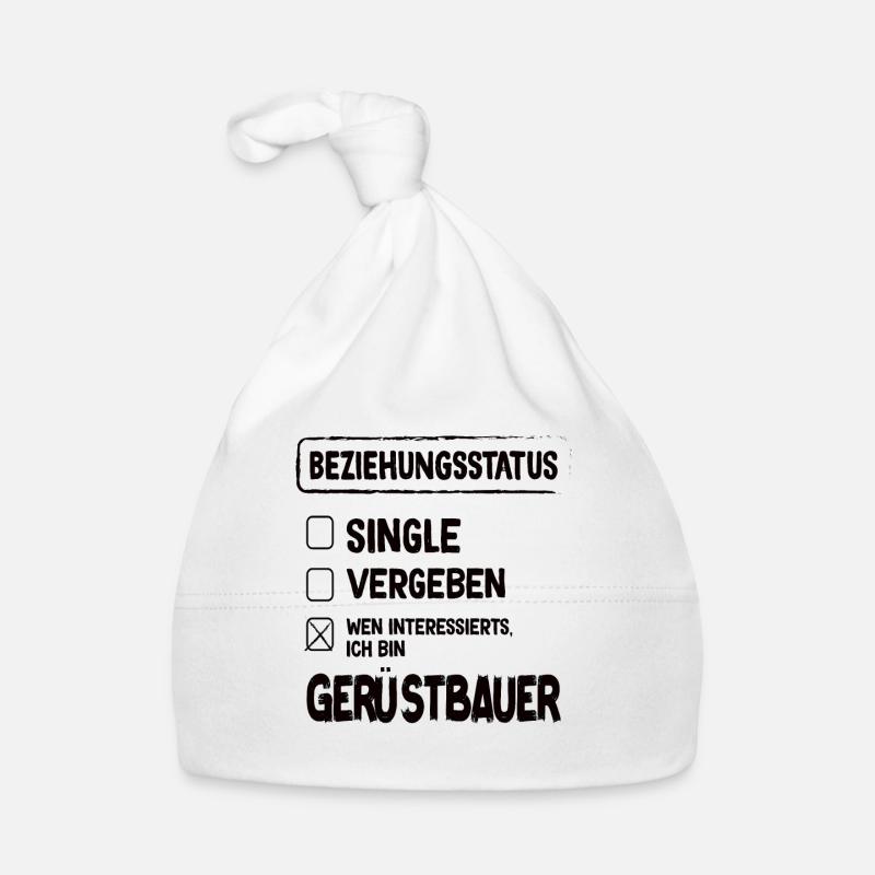 Statut de la relation d’échafaudage Échafaudage Échafaudage Bonnet bio Bébé
