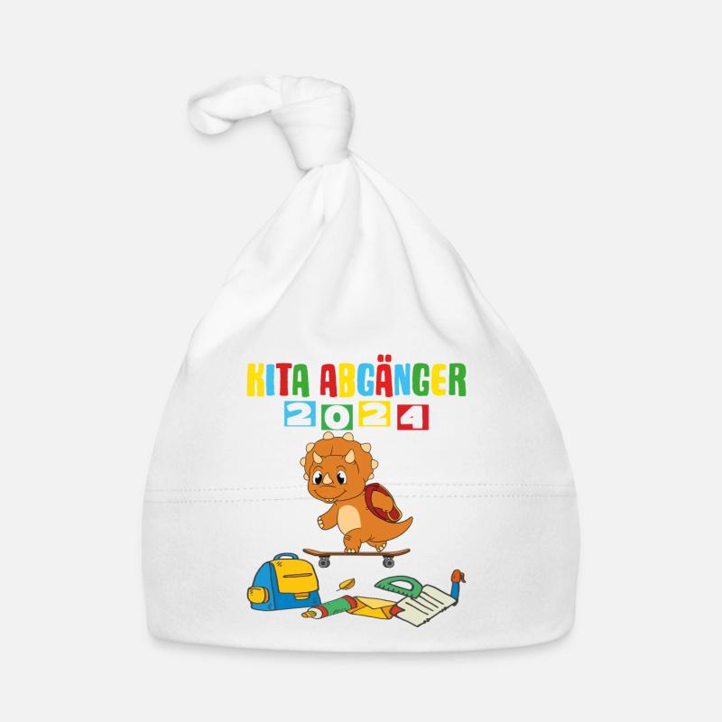 Kita Abgänger 2024 Einschulung 2024 Baby Bio-Mütze