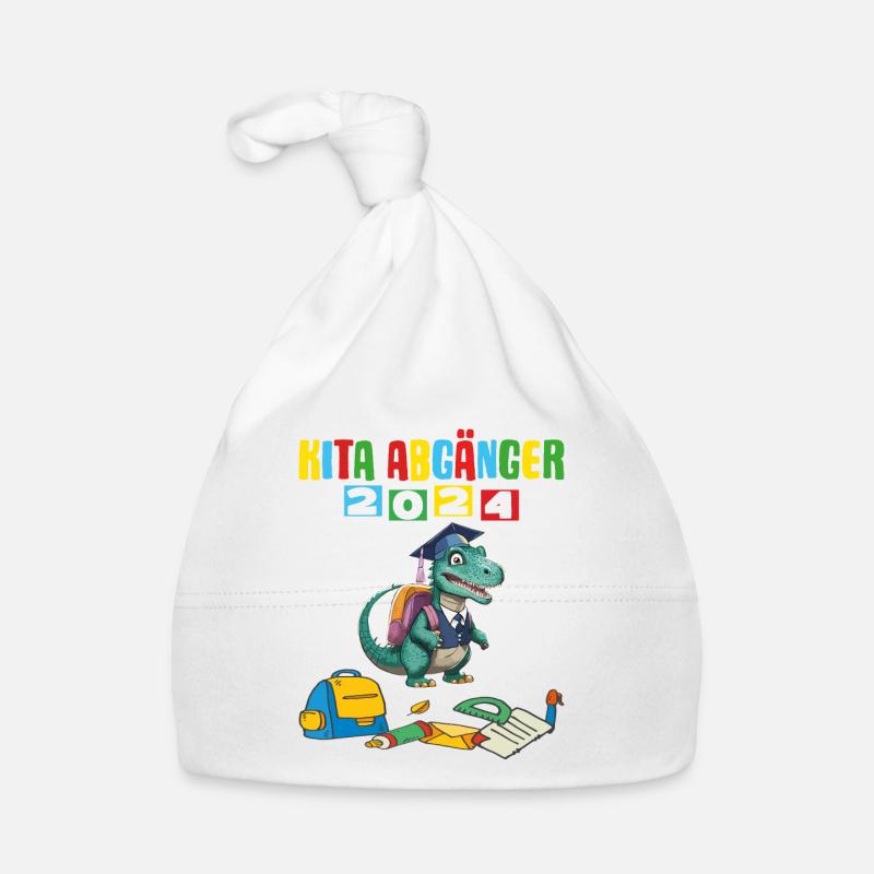 Kita Abgänger 2024 Einschulung 2024 Baby Bio-Mütze