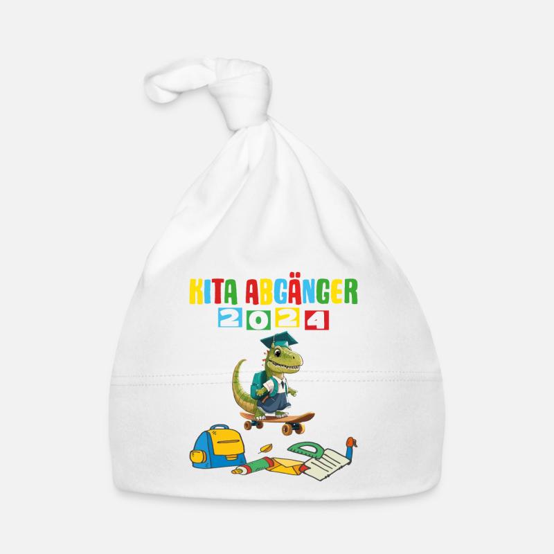 Kita Abgänger 2024 Einschulung 2024 Baby Bio-Mütze