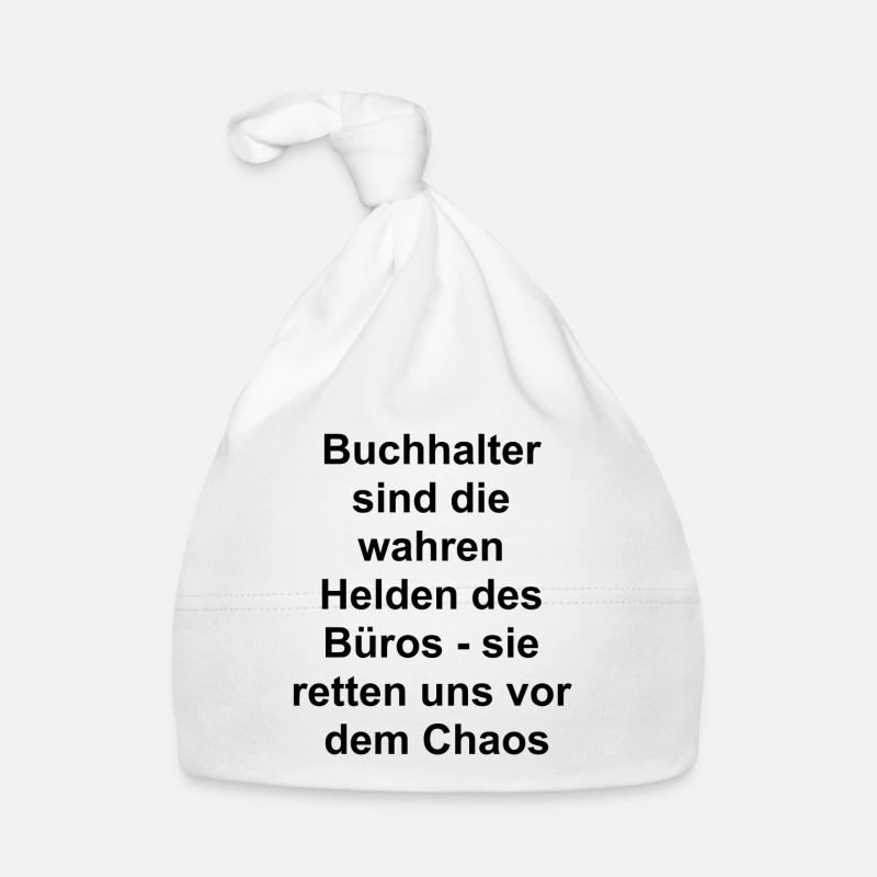 Accounting legend Organic Baby Cap