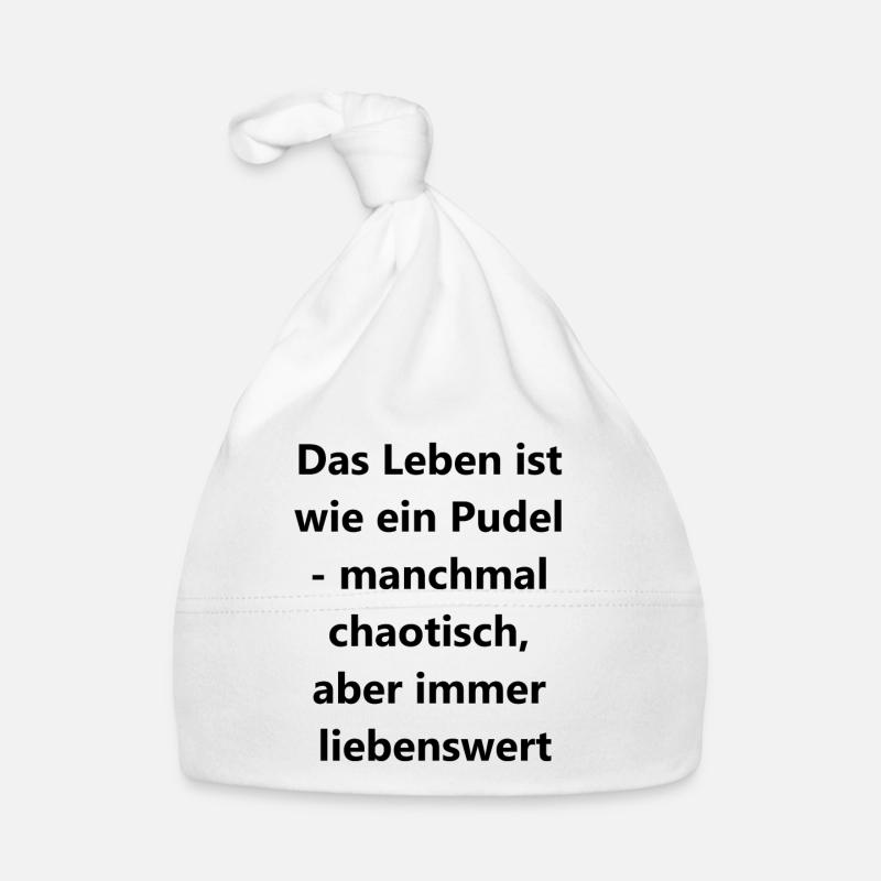 Don caniche Bonnet bio Bébé