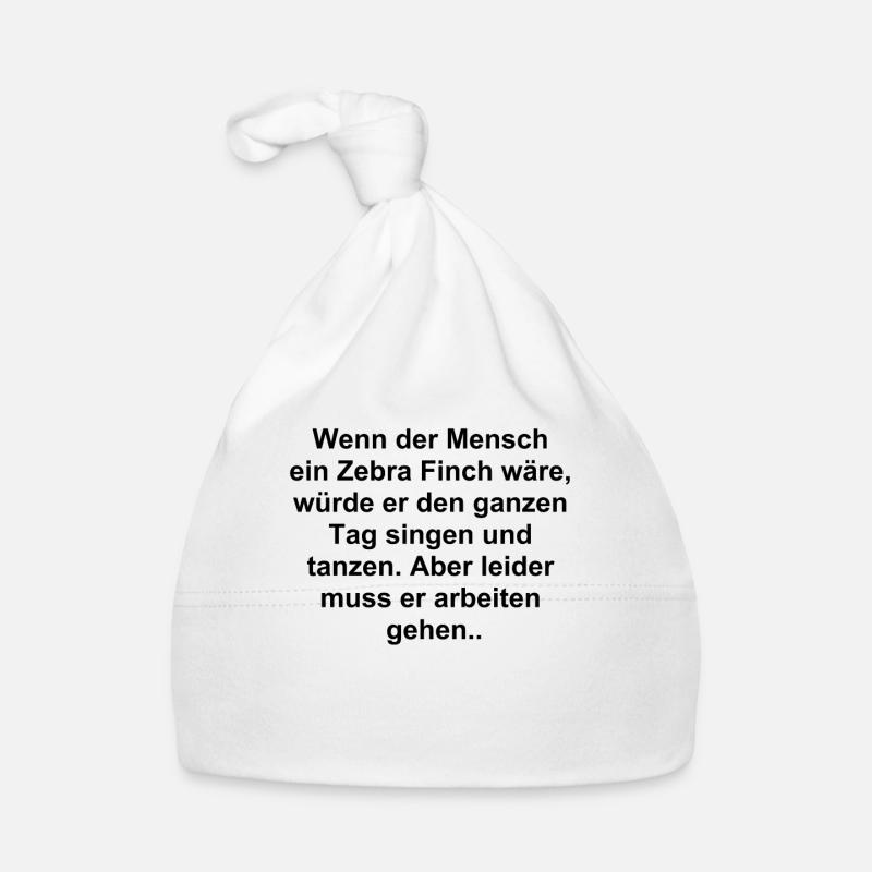 Cadeau de bourreau de travail Bonnet bio Bébé