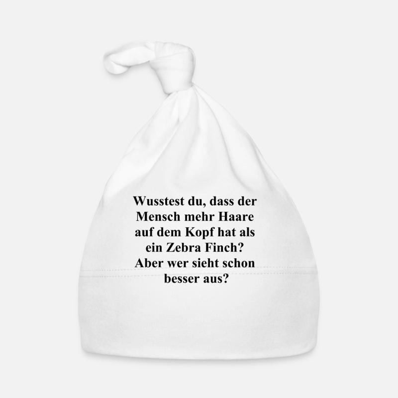 Hairy Fun Gift Organic Baby Cap