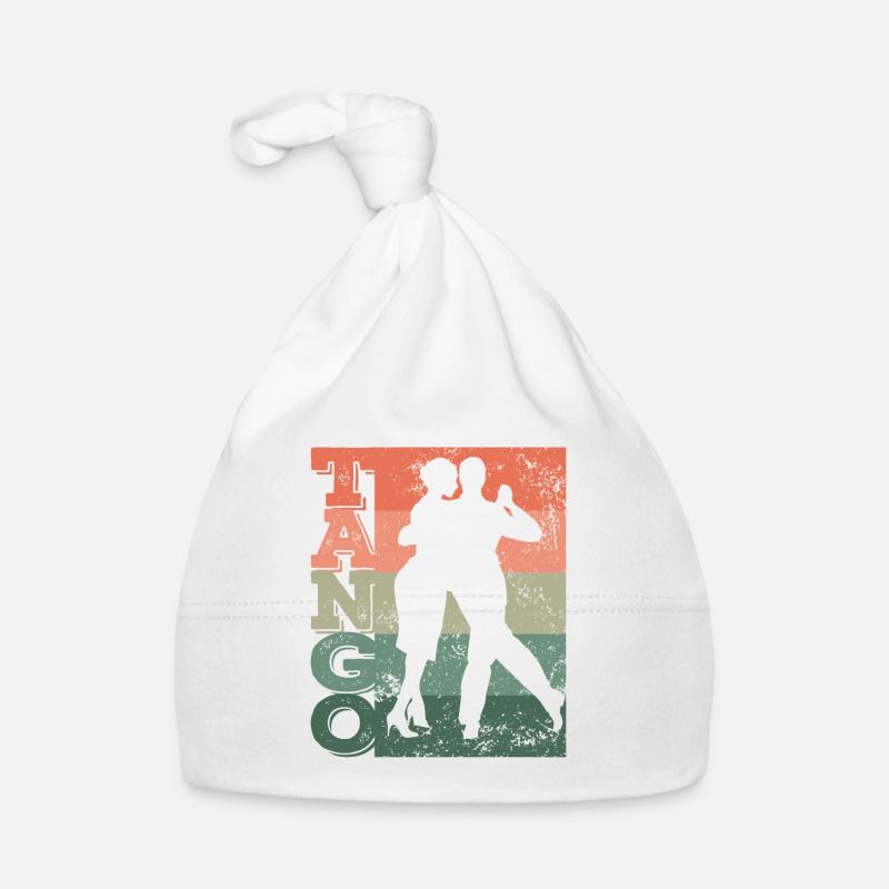 Tango argentin Danse Milonga Vals Bonnet bio Bébé