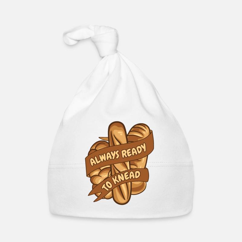 Always Ready To Knead Bread Maker Bread Dough Organic Baby Cap