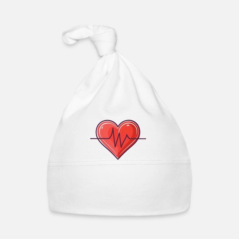 CHD-Bewusstsein CHD-Krieger Baby Bio-Mütze
