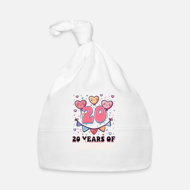 20 ans 20 ans d’aventure Bonnet bio Bébé