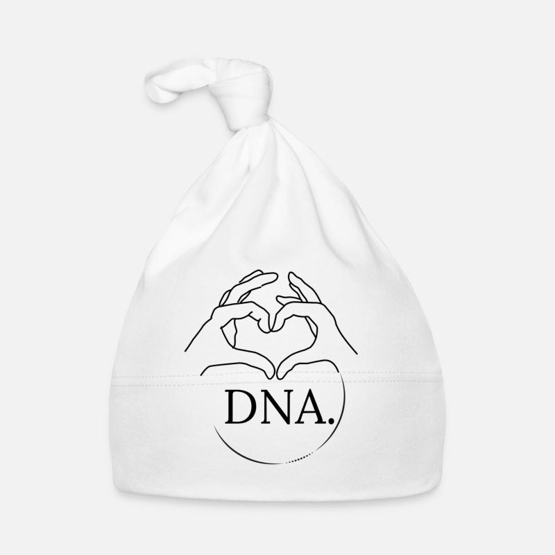 DNA 2 Hands Baby Bio-Mütze