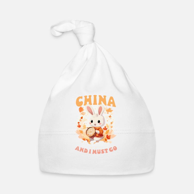 Appel chinois Chine Bonnet bio Bébé