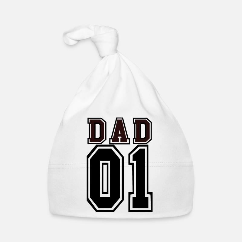 PAPA Baby Bio-Mütze