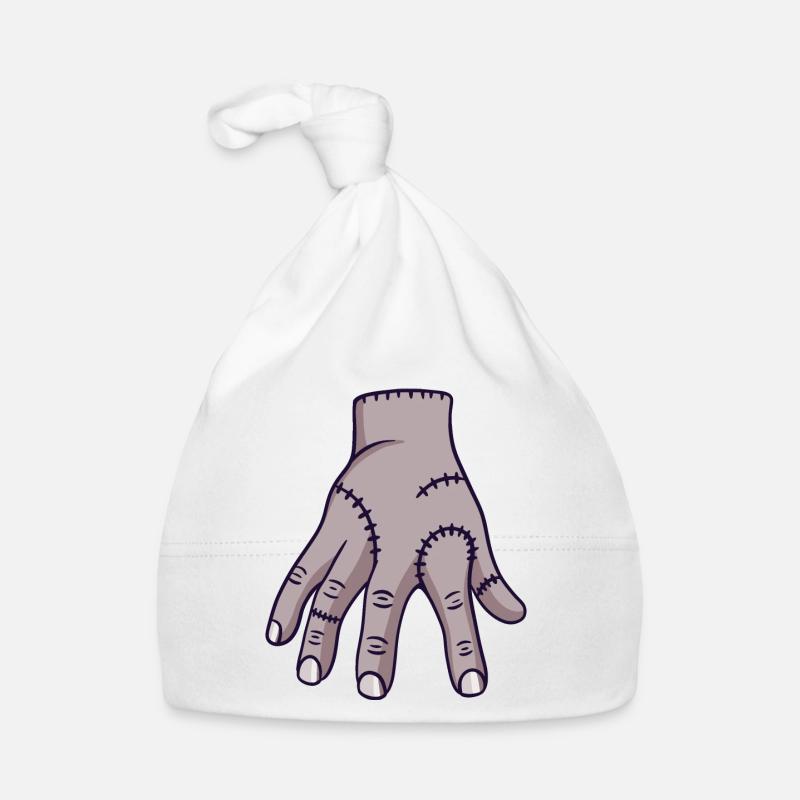 Zombie Hand Organic Baby Cap