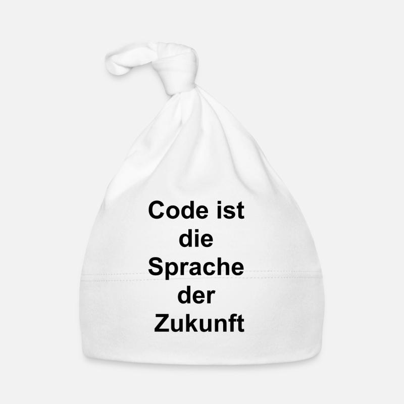 Computer Scientist Gift Organic Baby Cap