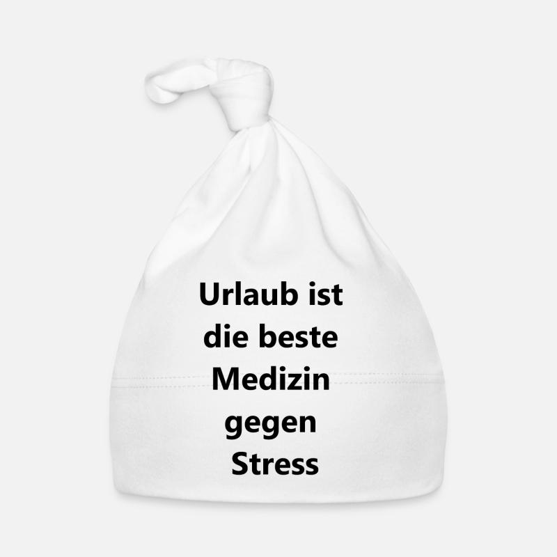 Sommerurlaub Geschenk Baby Bio-Mütze