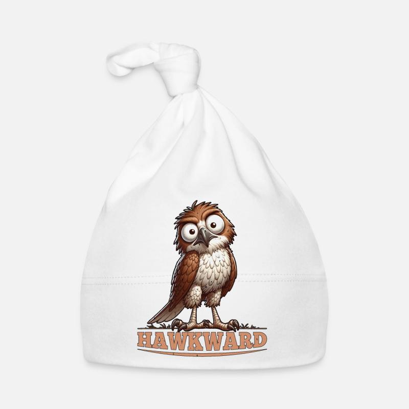 Hawkward Baby Bio-Mütze