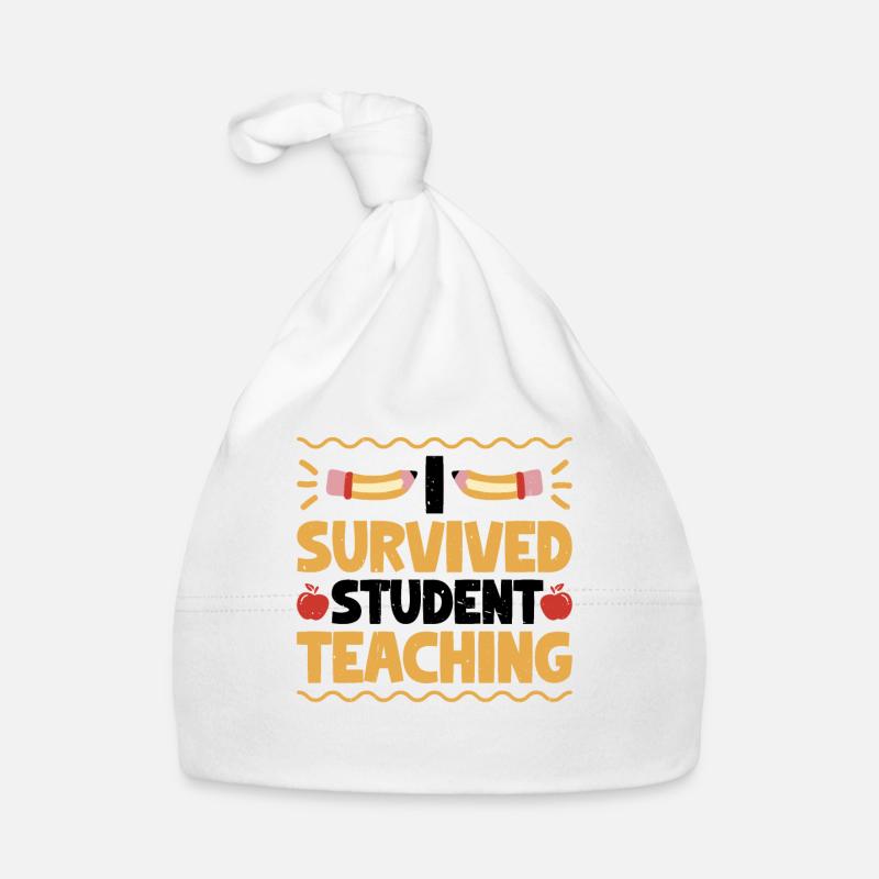 I Survived Student Teaching 7 Baby Bio-Mütze
