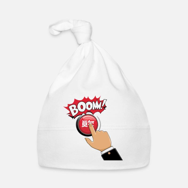 PUSHING BUTTONS, BOOM Organic Baby Cap