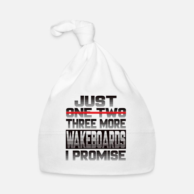 Juste un wakeboard de plus que je promets wakeboard Bonnet bio Bébé