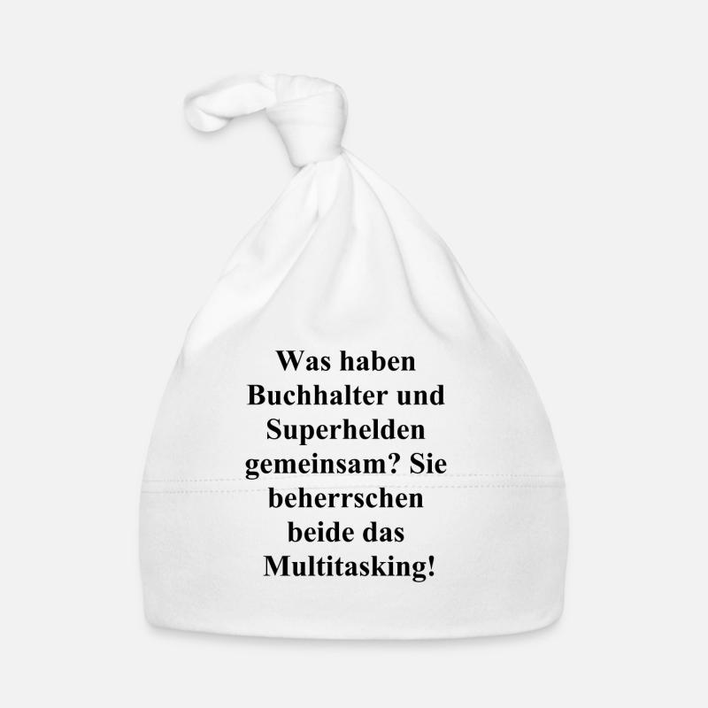 Don pour comptable Bonnet bio Bébé