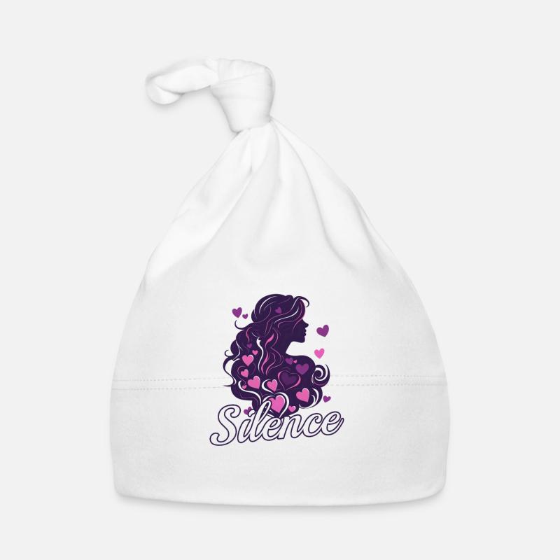 Domestic Violence Break the Silence Organic Baby Cap