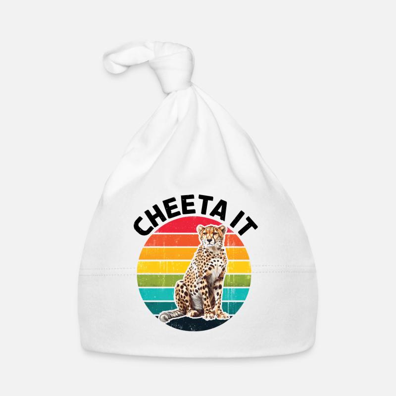 Cheeta It Bonnet bio Bébé