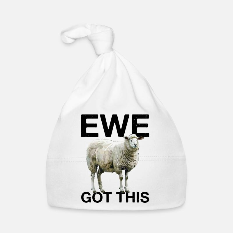 La brebis a compris ça Bonnet bio Bébé