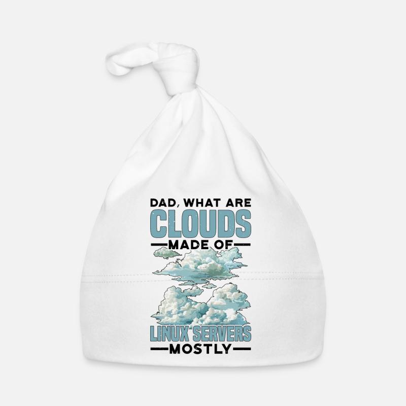 What Are Clouds Made Of, Linux Servers Mostly 31 Baby Bio-Mütze